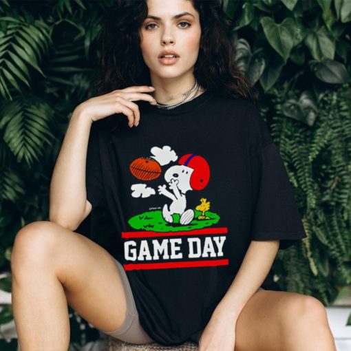 Peanuts Snoopy Football Game Day Shirt
