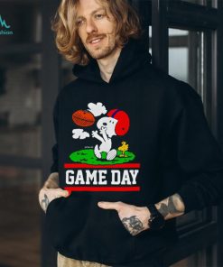 Peanuts Snoopy Football Game Day Shirt