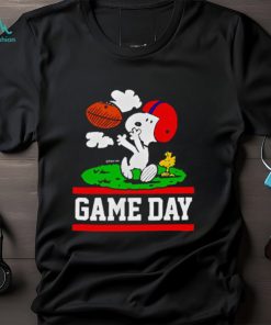 Peanuts Snoopy Football Game Day Shirt