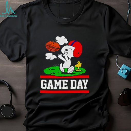 Peanuts Snoopy Football Game Day Shirt