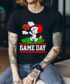 Peanuts Snoopy Football Game Day Shirt