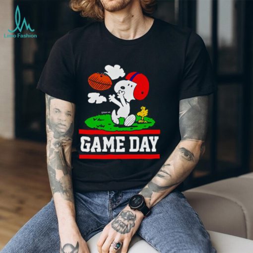 Peanuts Snoopy Football Game Day Shirt