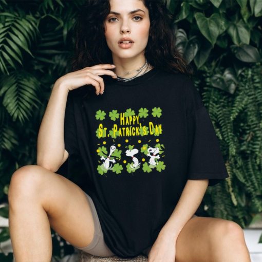 Peanuts Snoopy St Patrick’s Day Shirt