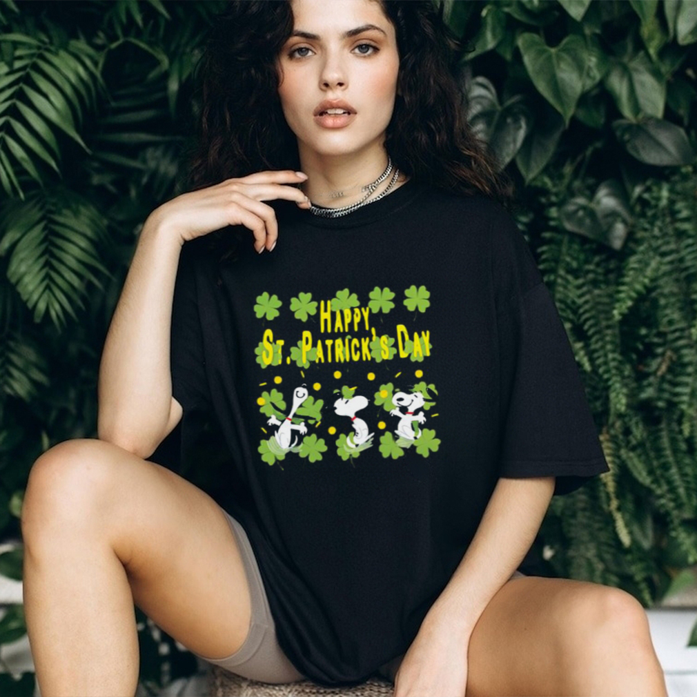 Peanuts Snoopy St Patrick’s Day Shirt Peanuts Snoopy St Patrick’s Day Shirt