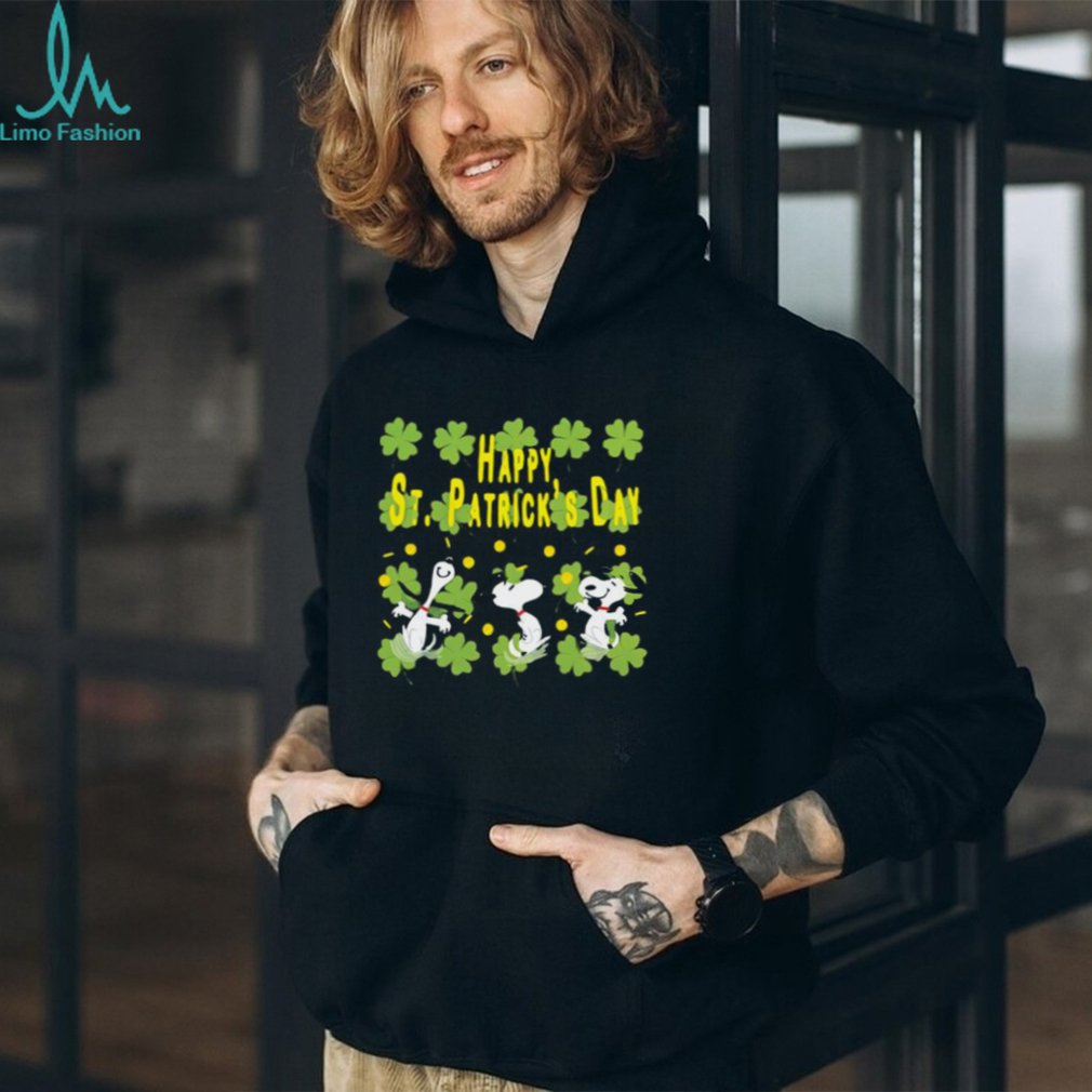 Peanuts Snoopy St Patrick’s Day Shirt Peanuts Snoopy St Patrick’s Day Shirt