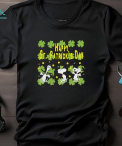 Peanuts Snoopy St Patrick’s Day Shirt