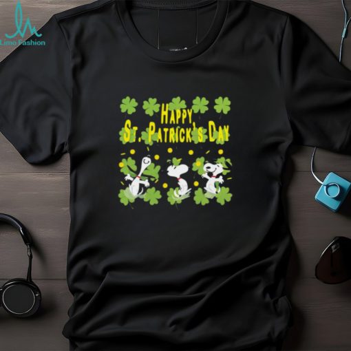 Peanuts Snoopy St Patrick’s Day Shirt