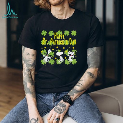 Peanuts Snoopy St Patrick’s Day Shirt
