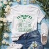 Peanuts Snoopy St. Patrick’s Charlie Brown Cheers T Shirt