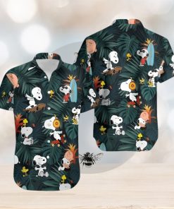 Peanuts Snoopy Summer Time Hawaiian Shirt