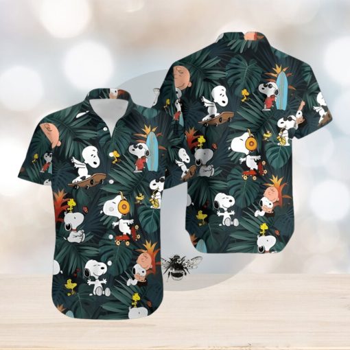 Peanuts Snoopy Summer Time Hawaiian Shirt