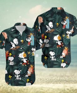 Peanuts Snoopy Summer Time Hawaiian Shirt