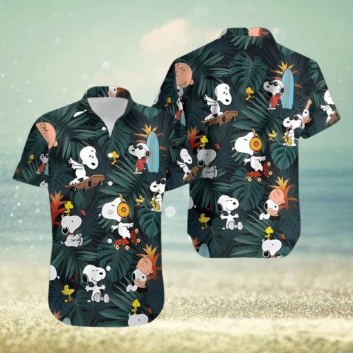 Peanuts Snoopy Summer Time Hawaiian Shirt