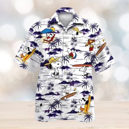 Peanuts Snoopy Summer Vacation Hawaiian Shirt