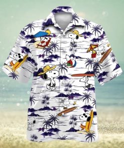 Peanuts Snoopy Summer Vacation Hawaiian Shirt