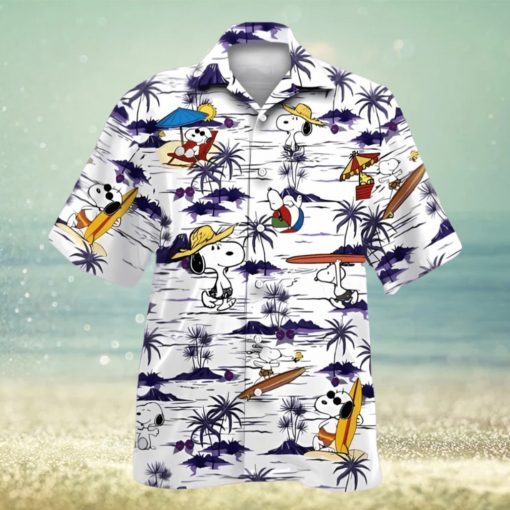 Peanuts Snoopy Summer Vacation Hawaiian Shirt