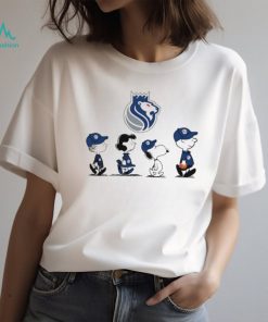 Peanuts characters Sacramento Kings shirt