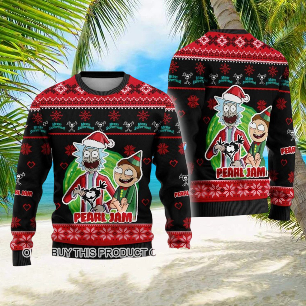 Pearl jam 2025 christmas sweater