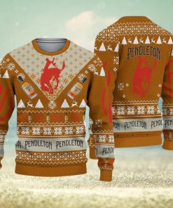 Pendleton Whisky Christmas Ugly Sweater