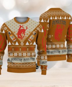 Pendleton Whisky Christmas Ugly Sweater