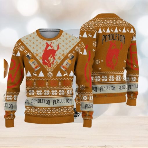 Pendleton Whisky Christmas Ugly Sweater