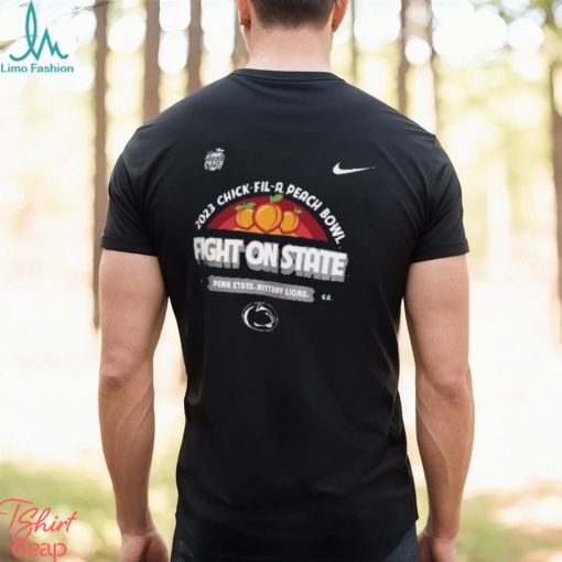 Penn State Lions 2023 Chick Fil A Peach Bowl Fight On State Classic T Shirt