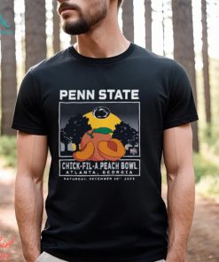 Penn State Lions 2023 Chick Fil A Peach Bowl On December 30th 2023 Classic T Shirt
