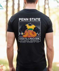 Penn State Lions 2023 Chick Fil A Peach Bowl On December 30th 2023 Classic T Shirt