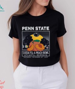 Penn State Lions 2023 Chick Fil A Peach Bowl On December 30th 2023 Classic T Shirt