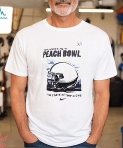 Penn State Lions 2023 Peach Bowl Chick Fil A Peach Bowl Classic T Shirt