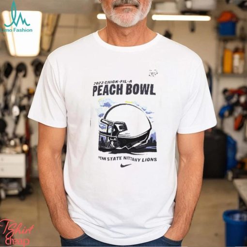 Penn State Lions 2023 Peach Bowl Chick Fil A Peach Bowl Classic T Shirt