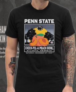 Penn State Nittany Lions 2023 Peach Bowl Fierce Competitor Shirt