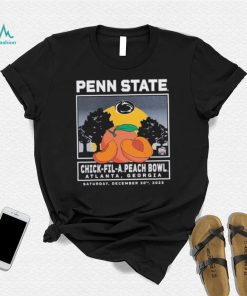 Penn State Nittany Lions 2023 Peach Bowl Fierce Competitor Shirt