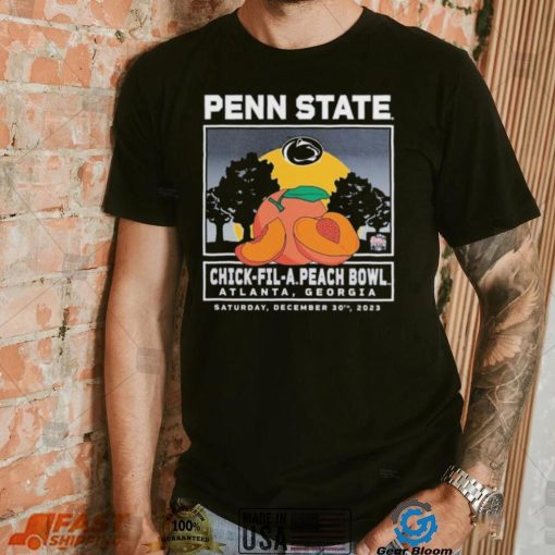 Penn State Nittany Lions 2023 Peach Bowl Fierce Competitor Shirt