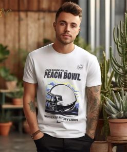 Penn State Nittany Lions 2023 Peach Bowl Football T Shirt, hoodie, sweater, long sleeve and tank top Penn State Nittany Lions 2023 Peach Bowl Football T Shirt