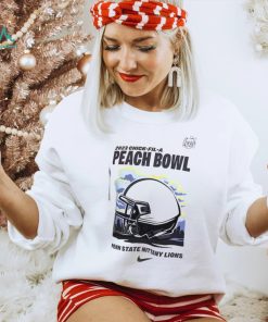 Penn State Nittany Lions 2023 Peach Bowl Football T Shirt, hoodie, sweater, long sleeve and tank top Penn State Nittany Lions 2023 Peach Bowl Football T Shirt