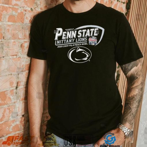 Penn State Nittany Lions Chick Fil A Peach Bowl 2023 Shirt