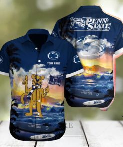 Penn State Nittany Lions NCAA Exotic Custom Name Men And Women Sports Teams Hawaiian Shirt Gift