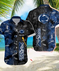 Penn State Nittany Lions NCAA Vacation Custom Name Men And Women Sports Teams Hawaiian Shirt Gift