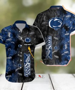 Penn State Nittany Lions NCAA Vacation Custom Name Men And Women Sports Teams Hawaiian Shirt Gift