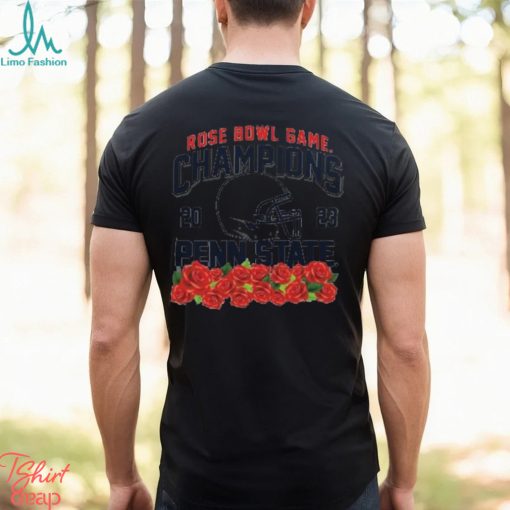 Penn State Rose Bowl game Champs 2023 helmet shirt