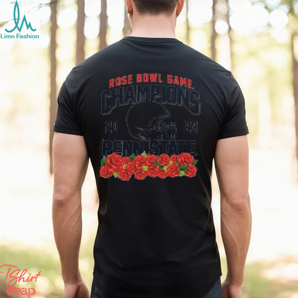 Penn State Rose Bowl game Champs 2023 helmet shirt Penn State Rose Bowl game Champs 2023 helmet shirt