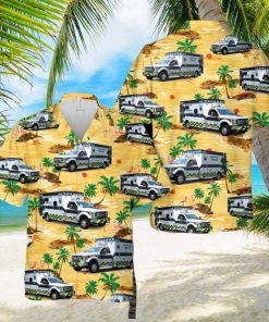 Pennsylvania New Holland EMS 3D Hawaiian Shirt Beach Lover Gift