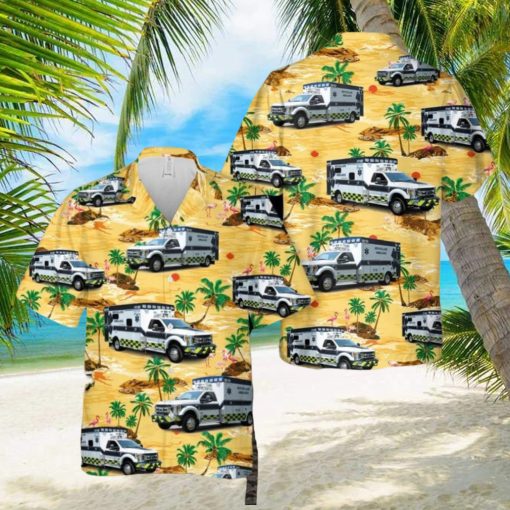 Pennsylvania New Holland EMS 3D Hawaiian Shirt Beach Lover Gift