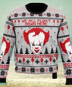 Pennywise IT Ugly Christmas Sweater Funny Gift Ideas Christmas