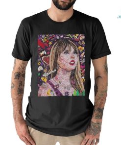 People Magazine Evert Easter Egg Featured In Taylor Swift’s Time Artist Portrait Person Of The Year T Shirt