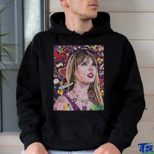 People Magazine Evert Easter Egg Featured In Taylor Swift’s Time Artist Portrait Person Of The Year T Shirt
