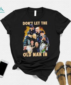 Pep Guardiola and Jurgen Klopp don’t let the old man in shirt