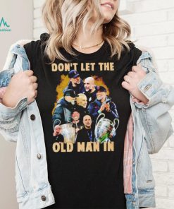 Pep Guardiola and Jurgen Klopp don’t let the old man in shirt