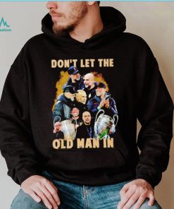 Pep Guardiola and Jurgen Klopp don’t let the old man in shirt